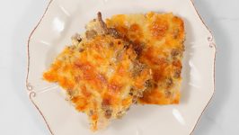 Easy Keto Cheeseburger Casserole