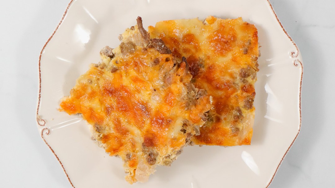 Easy Keto Cheeseburger Casserole – Low-Carb Recipe