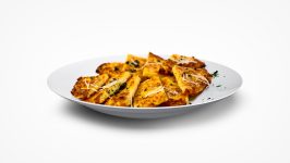 Keto Cheesy Garlic Breadsticks