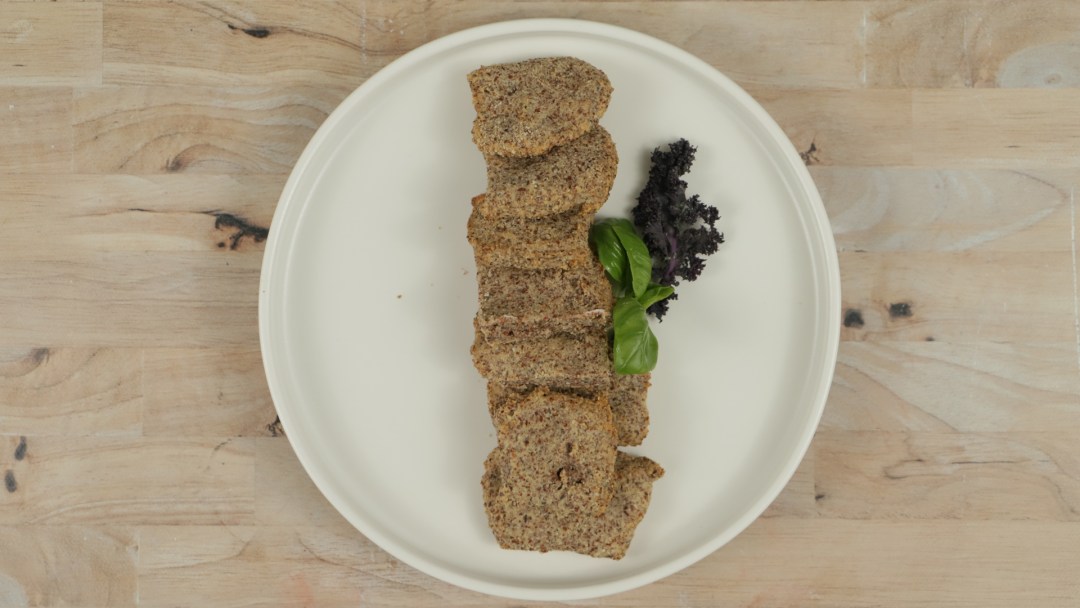 Keto Chia Seed Crackers