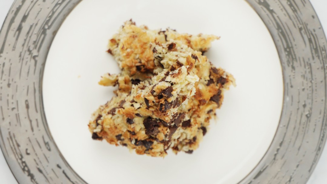 Keto Chocolate Coconut Bars