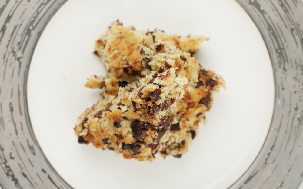 Keto Chocolate Coconut Bars
