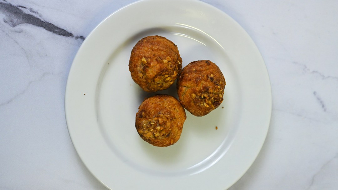 Keto Cinnamon Mini Muffins