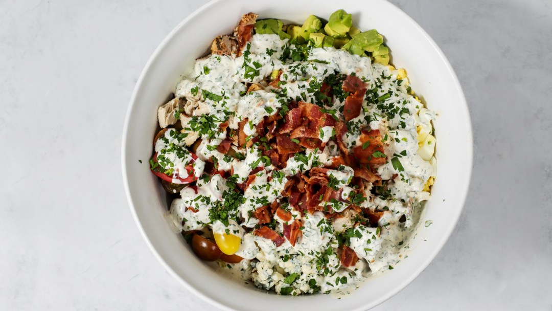 Keto Cobb Salad