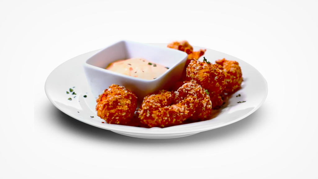 Keto Coconut Bang Bang Shrimp