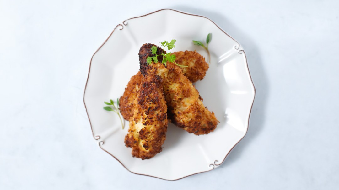 Keto Coconut Chicken Tenders Recipe