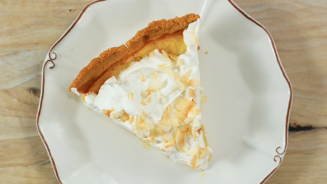 Keto Coconut Cream Pie