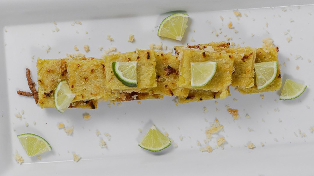 Keto Coconut Lime Bars