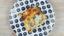Keto Creamy Spinach Artichoke Casserole
