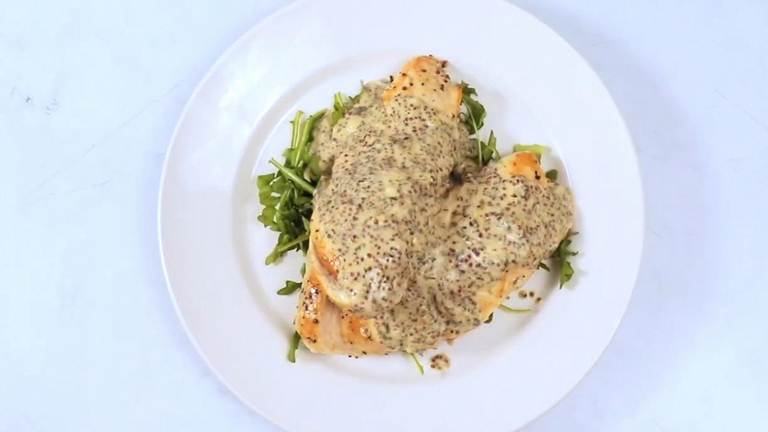Keto Dijon Chicken Breast