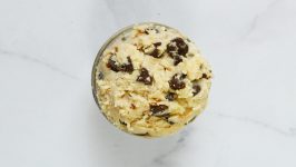 Keto Edible Chocolate Chip Cookie Dough