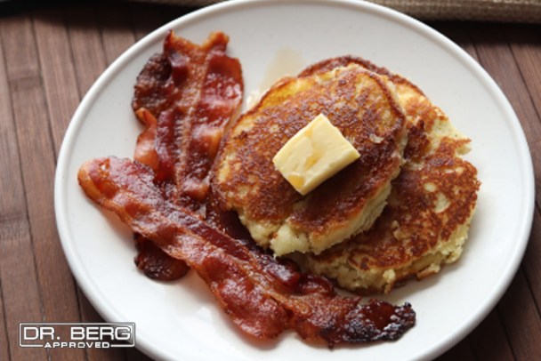 Fluffy Keto Pancakes Recipe