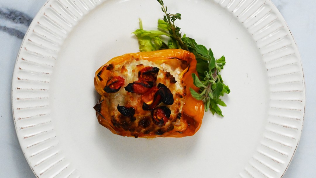 Italian Keto Stuffed Bell Peppers – Easy Low-Carb Recipe
