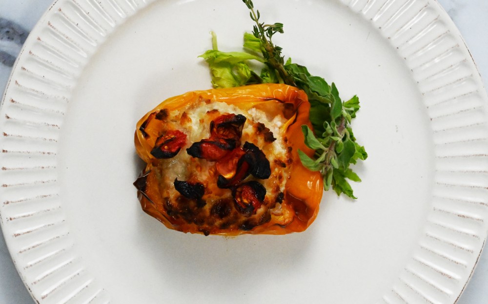 Italian Keto Stuffed Bell Peppers – Easy Low-Carb Recipe