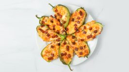 Keto Jalapeño Poppers