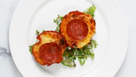 Keto Meat Lovers Pizza Cups