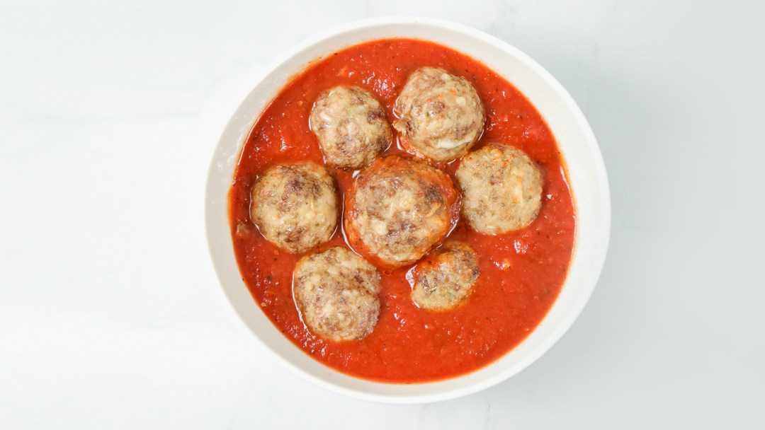Baked Keto Meatballs – Low-Carb Recipe