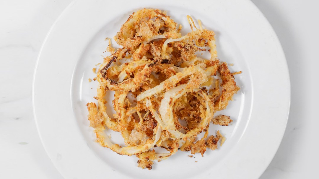 Keto Onion Rings Recipe