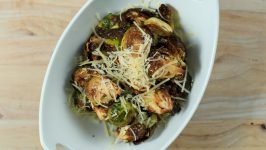 Roasted Balsamic Brussel Sprouts