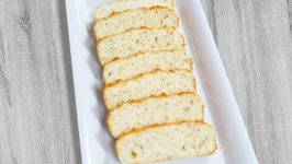 Keto Parmesan Bread