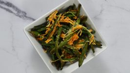 Keto Parmesan Green Beans