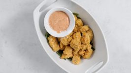 Crispy Keto Popcorn Chicken
