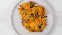Keto Pork Rind Nachos