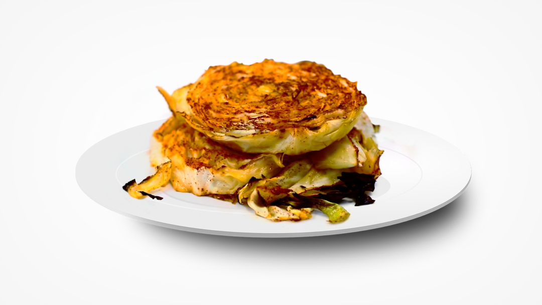 Keto Roasted Cabbage Steaks