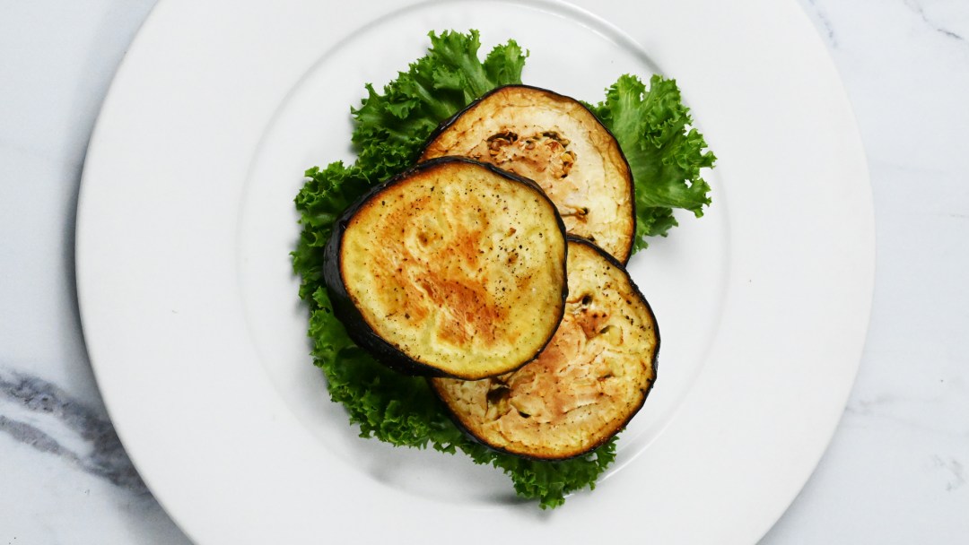 Keto Roasted Eggplant