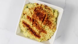 Keto Roasted Jalapeño Hummus
