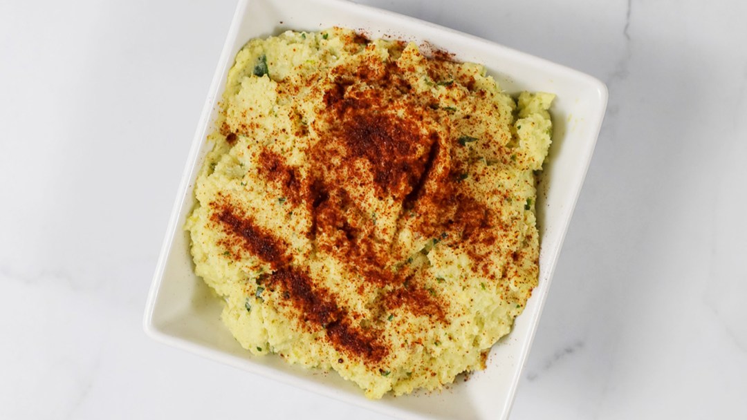 Keto Roasted Jalapeño Hummus