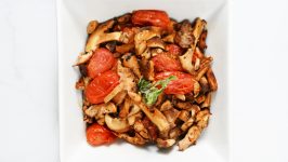 Keto Sauteed Garlic Mushrooms