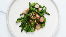 Keto Sautéed Radishes with Green Beans