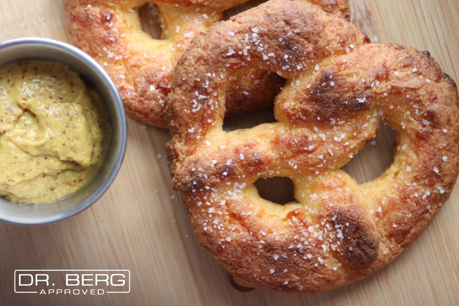 Keto Soft Pretzels