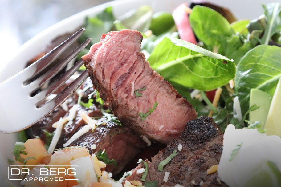 Keto Steak Salad