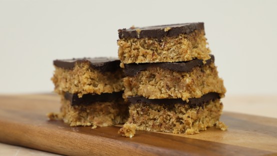 Keto Sweet and Savory Maple Chocolate Bars