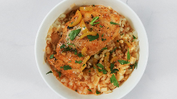 Keto Thai Chicken Skillet