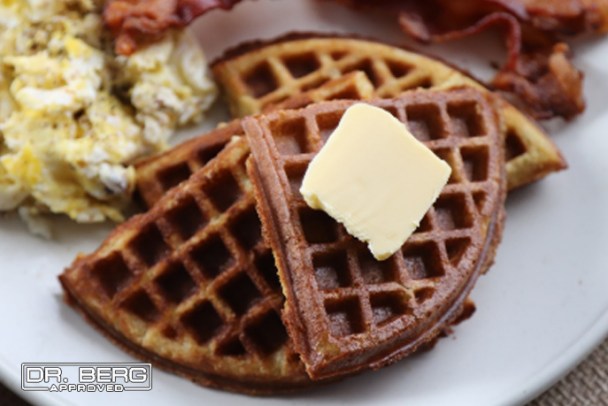 Amazing Keto Waffles Recipe (Old)