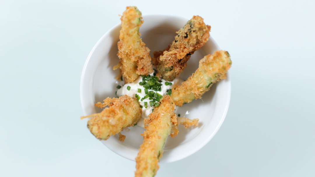 Keto Zucchini Fries