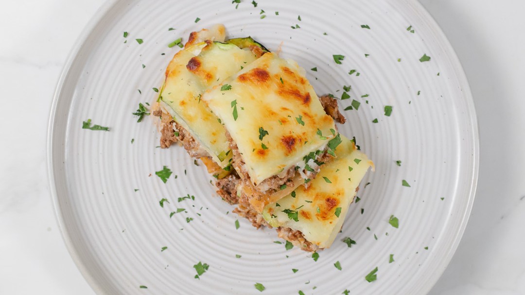 Keto Zucchini Lasagna