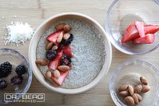 Ketogenic Chia Pudding