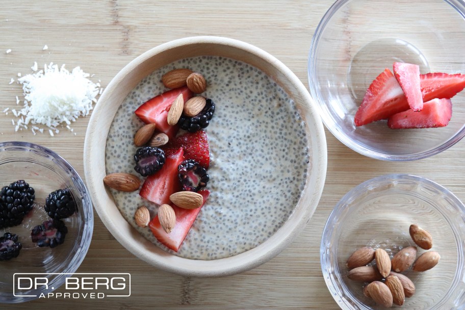 Ketogenic Chia Pudding