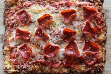 Keto Chicken Crust Pizza