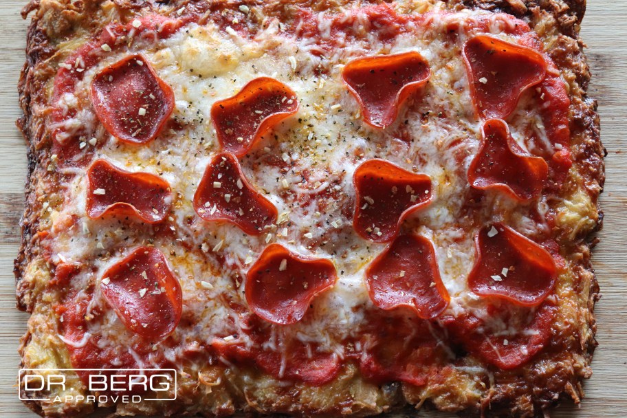 Keto Chicken Crust Pizza Recipe – Healthy Low-Carb Pizza