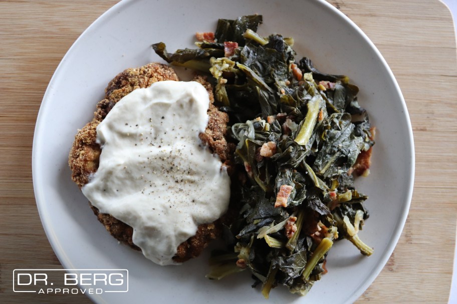 Ketogenic Chicken Fried Steak