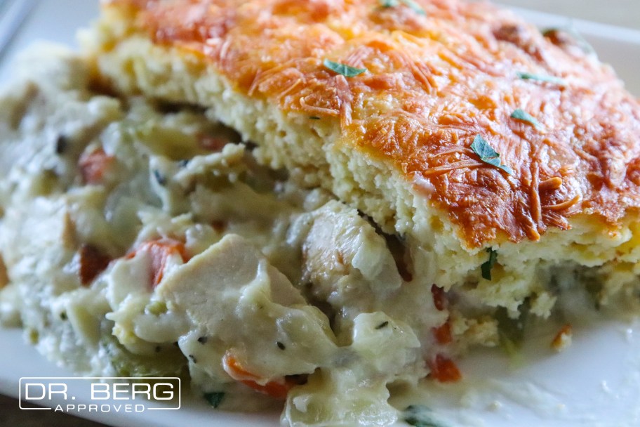 Keto-Friendly Chicken Pot Pie