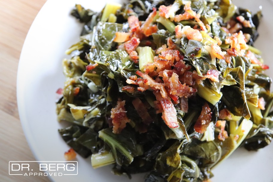 Ketogenic Collard Greens