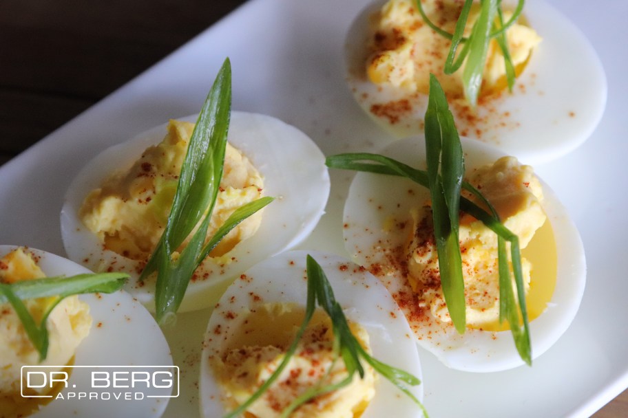 Keto Deviled Eggs