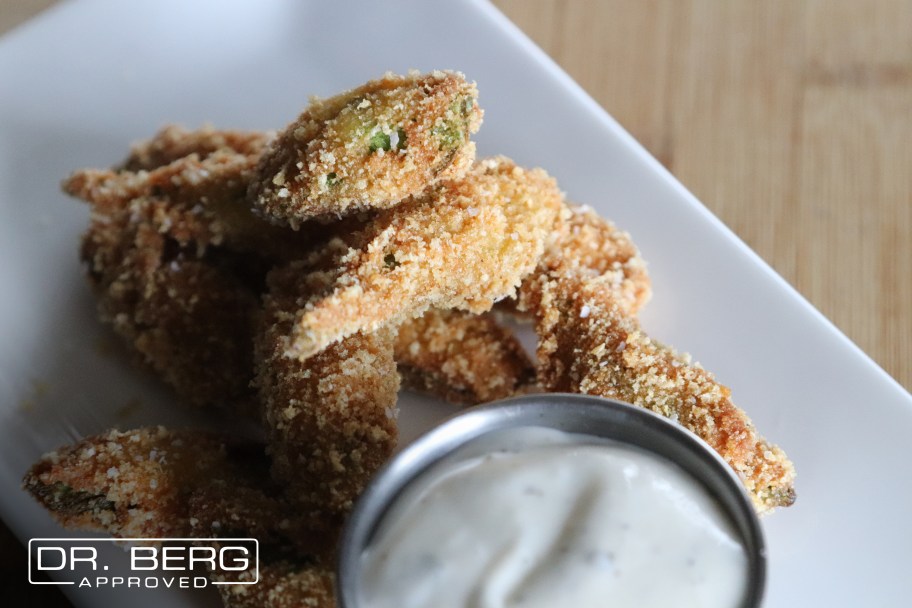 Ketogenic Fried Okra