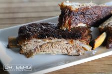 Keto Ribs with Dry Rub